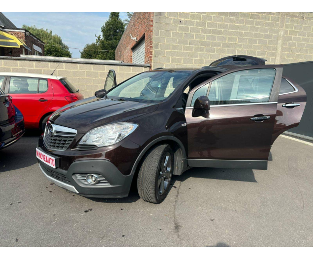 Opel Mokka 1.6i Cosmo*BLUETH  CRUISE PARKSENSOR GEDELT LEDER Ninove auto