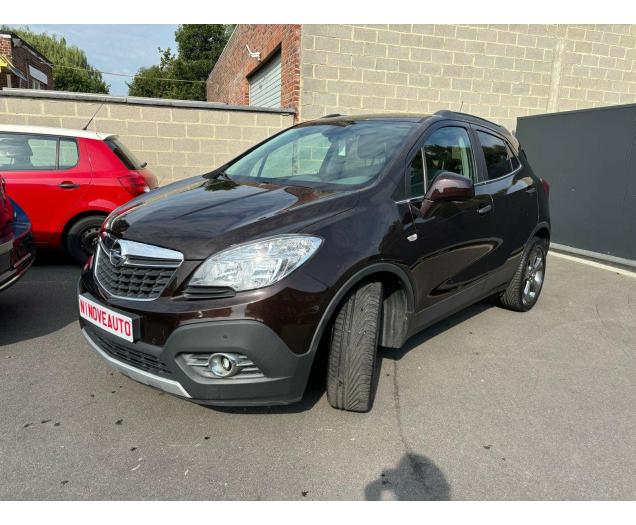 Opel Mokka 1.6i Cosmo*BLUETH  CRUISE PARKSENSOR GEDELT LEDER Ninove auto