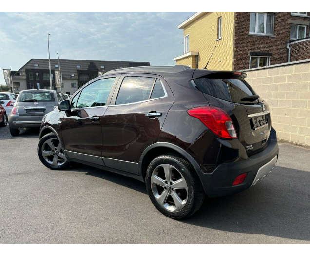 Opel Mokka 1.6i Cosmo*BLUETH  CRUISE PARKSENSOR GEDELT LEDER Ninove auto