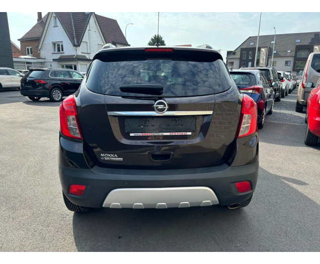 Opel Mokka 1.6i Cosmo*BLUETH  CRUISE PARKSENSOR GEDELT LEDER Ninove auto