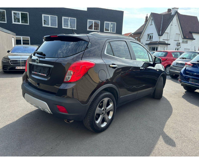 Opel Mokka 1.6i Cosmo*BLUETH  CRUISE PARKSENSOR GEDELT LEDER Ninove auto