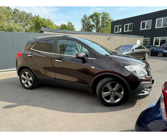 Opel Mokka 1.6i Cosmo*BLUETH  CRUISE PARKSENSOR GEDELT LEDER Ninove auto