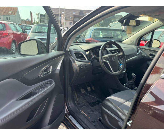 Opel Mokka 1.6i Cosmo*BLUETH  CRUISE PARKSENSOR GEDELT LEDER Ninove auto