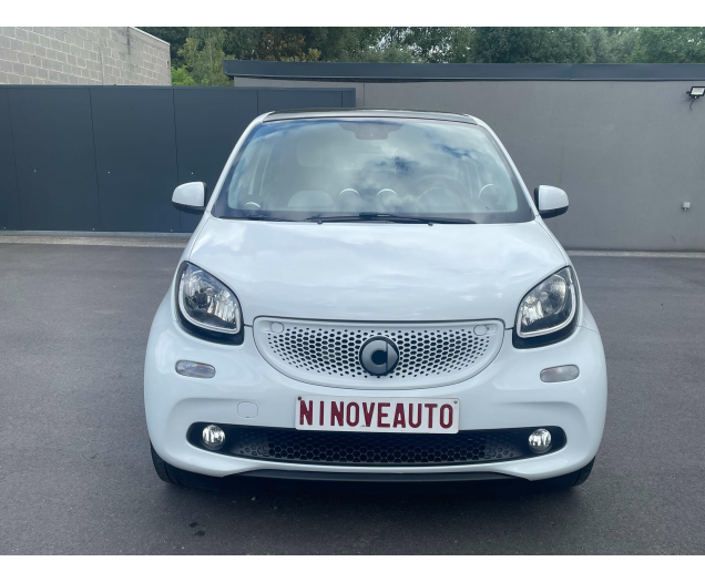 smart forFour 1.0i Passion*PANO AIRCO PARKSENSOR USB Ninove auto