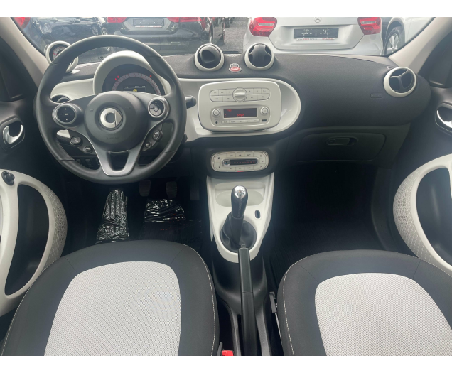 smart forFour 1.0i Passion*PANO AIRCO PARKSENSOR USB Ninove auto