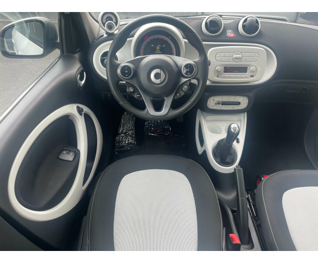 smart forFour 1.0i Passion*PANO AIRCO PARKSENSOR USB Ninove auto