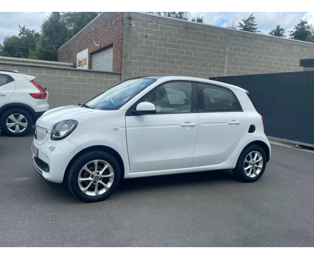 smart forFour 1.0i Passion*PANO AIRCO PARKSENSOR USB Ninove auto