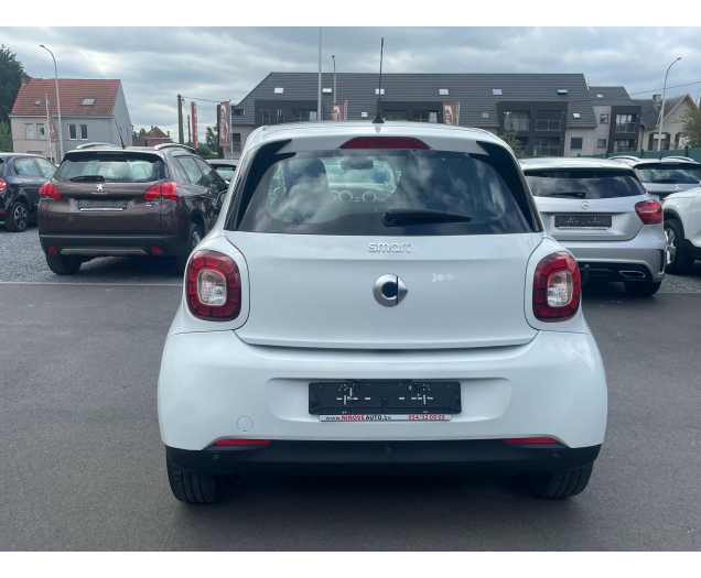 smart forFour 1.0i Passion*PANO AIRCO PARKSENSOR USB Ninove auto