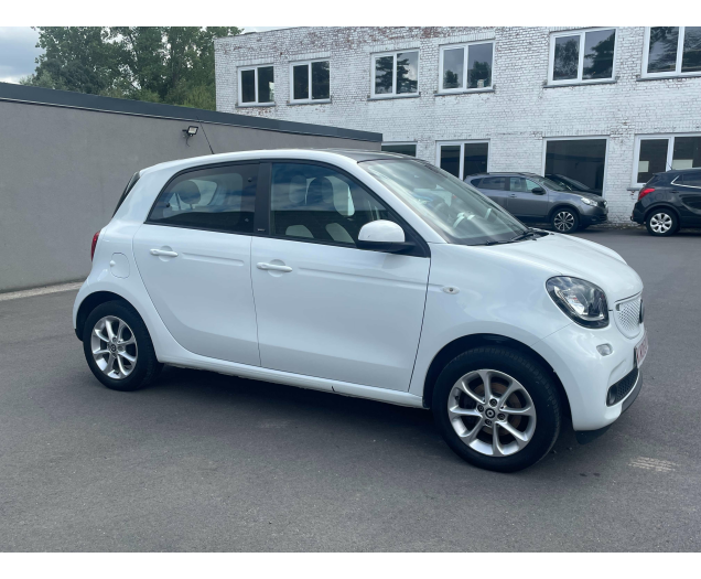 smart forFour 1.0i Passion*PANO AIRCO PARKSENSOR USB Ninove auto