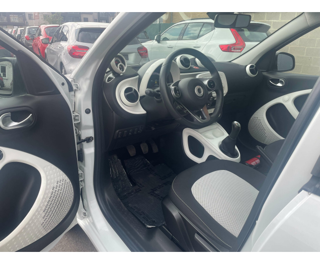 smart forFour 1.0i Passion*PANO AIRCO PARKSENSOR USB Ninove auto