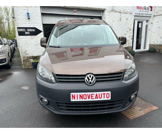 Volkswagen Caddy 1.6d CR TDi Maxi Trendline*AIRCO AUX 7 PLACE Ninove auto