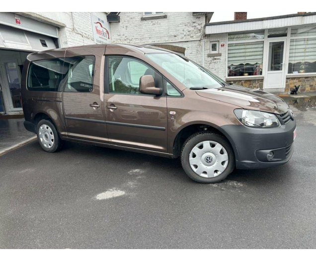 Volkswagen Caddy 1.6d CR TDi Maxi Trendline*AIRCO AUX 7 PLACE Ninove auto