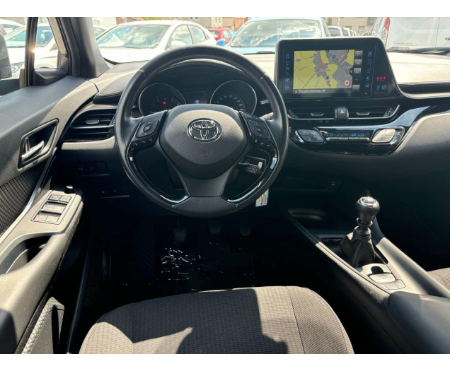 Toyota C-HR 1.2i Turbo*CAM NAV BLUETH CRUISE PARKSENSOR Ninove auto