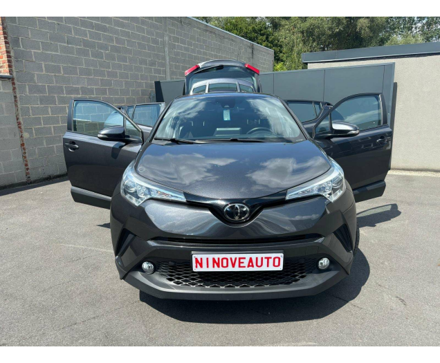 Toyota C-HR 1.2i Turbo*CAM NAV BLUETH CRUISE PARKSENSOR Ninove auto