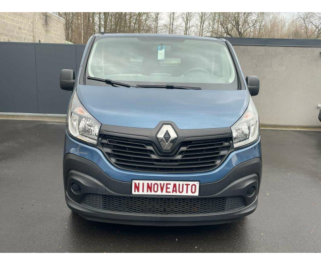 Renault Trafic 1.6d dCi 140CV Energy* L2H1 LICHTE VRACHT NAV BLUE Ninove auto