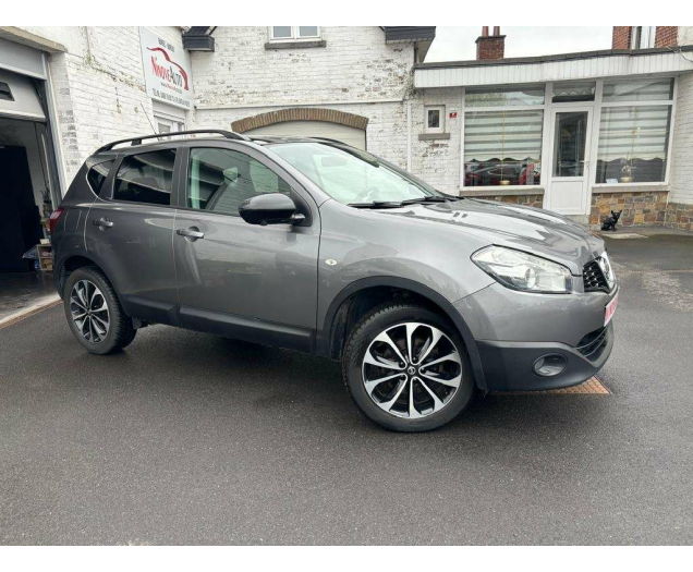 Nissan Qashqai 1.5d dCi Tekna*CAM PANORAMISCH DAK BLUETH Ninove auto