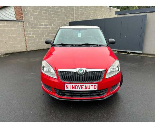 Skoda Fabia 1.2i Ambiente*ELECTRISCH RUITEN AUX AANSLUITING Ninove auto