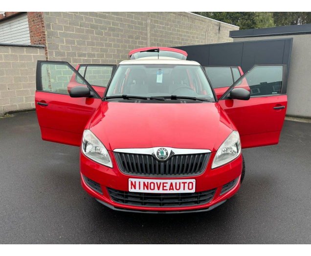 Skoda Fabia 1.2i Ambiente*ELECTRISCH RUITEN AUX AANSLUITING Ninove auto