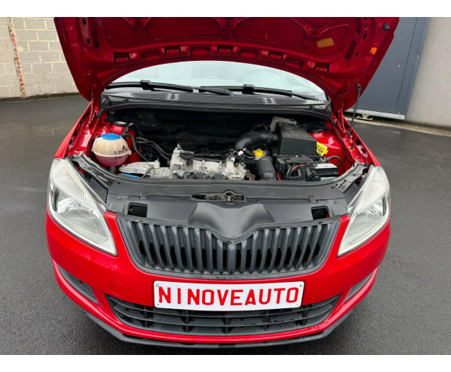 Skoda Fabia 1.2i Ambiente*ELECTRISCH RUITEN AUX AANSLUITING Ninove auto