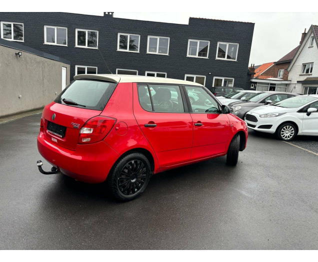 Skoda Fabia 1.2i Ambiente*ELECTRISCH RUITEN AUX AANSLUITING Ninove auto