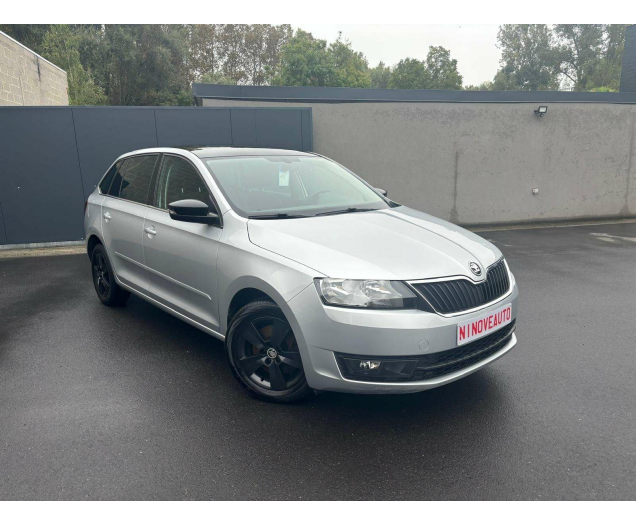 Skoda Rapid/Spaceback Rapid 1.2i TSI Spaceback Style*NAV PANO PARKSENSO Ninove auto