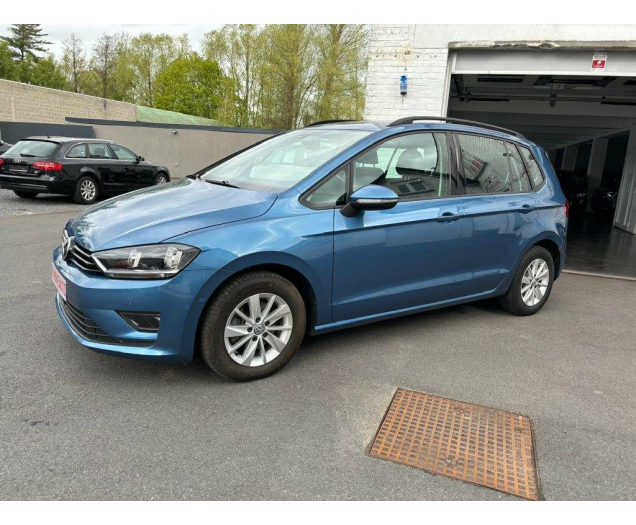 Volkswagen Golf Sportsvan 1.6d CR TD*PARKSENSOR NAV BLUETH AIRCO EURO6B Ninove auto