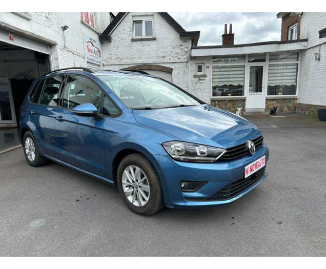 Volkswagen Golf Sportsvan 1.6d CR TD*PARKSENSOR NAV BLUETH AIRCO EURO6B Ninove auto