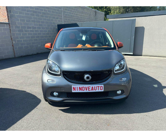 smart forFour 0.9i Turbo Edition Passion*PANO NAV PARKSEN CRUISE Ninove auto