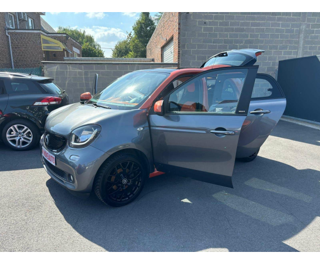 smart forFour 0.9i Turbo Edition Passion*PANO NAV PARKSEN CRUISE Ninove auto