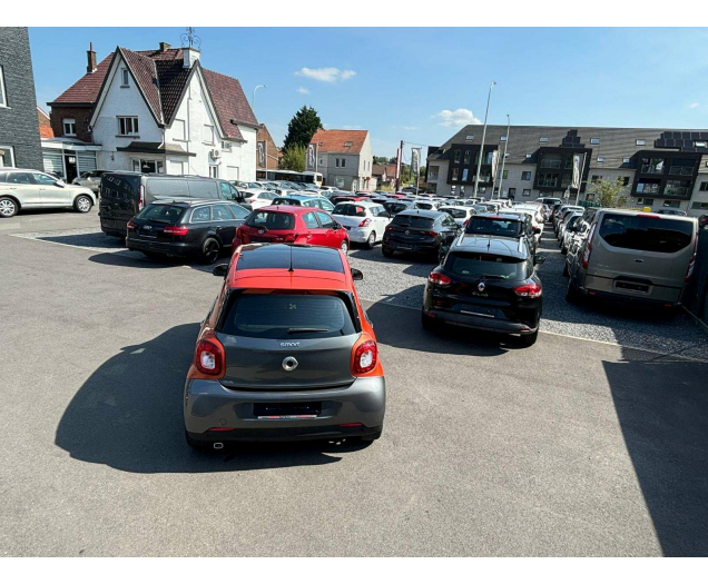 smart forFour 0.9i Turbo Edition Passion*PANO NAV PARKSEN CRUISE Ninove auto