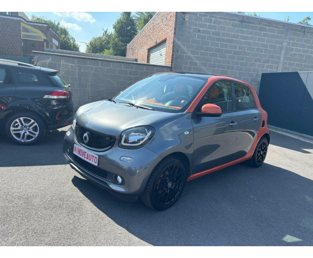 smart forFour 0.9i Turbo Edition Passion*PANO NAV PARKSEN CRUISE Ninove auto