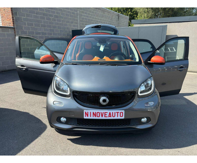 smart forFour 0.9i Turbo Edition Passion*PANO NAV PARKSEN CRUISE Ninove auto