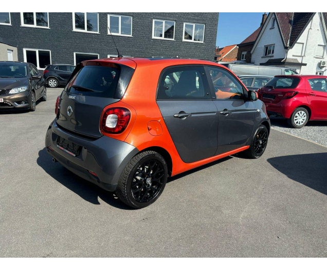 smart forFour 0.9i Turbo Edition Passion*PANO NAV PARKSEN CRUISE Ninove auto