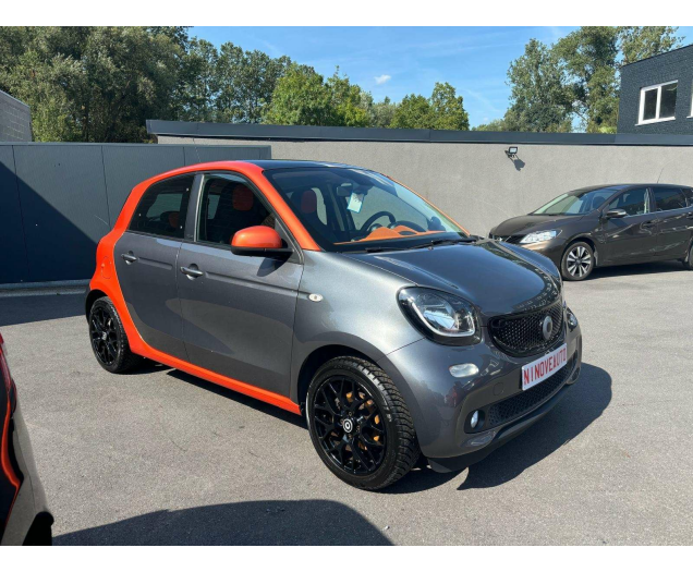 smart forFour 0.9i Turbo Edition Passion*PANO NAV PARKSEN CRUISE Ninove auto