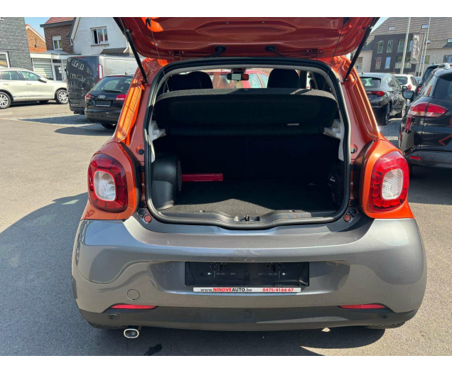 smart forFour 0.9i Turbo Edition Passion*PANO NAV PARKSEN CRUISE Ninove auto