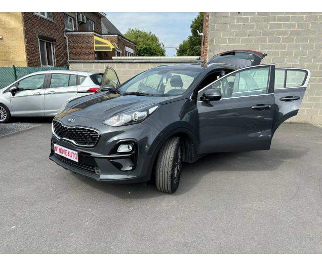 Kia Sportage 1.6 d CRDi Edition*CAM BLUETH NAV Ninove auto