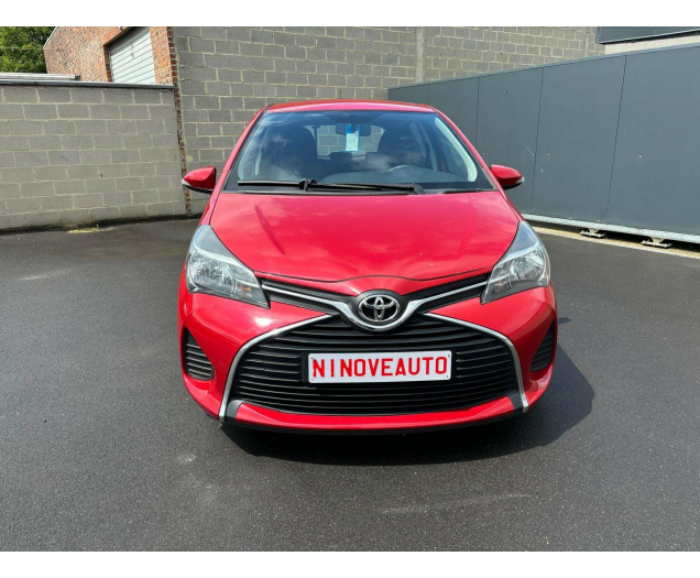 Toyota Yaris 1.33i*AUTOMAAT CAM BLUETH USB AIRCO Ninove auto