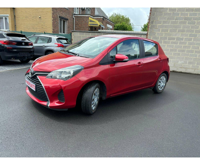 Toyota Yaris 1.33i*AUTOMAAT CAM BLUETH USB AIRCO Ninove auto