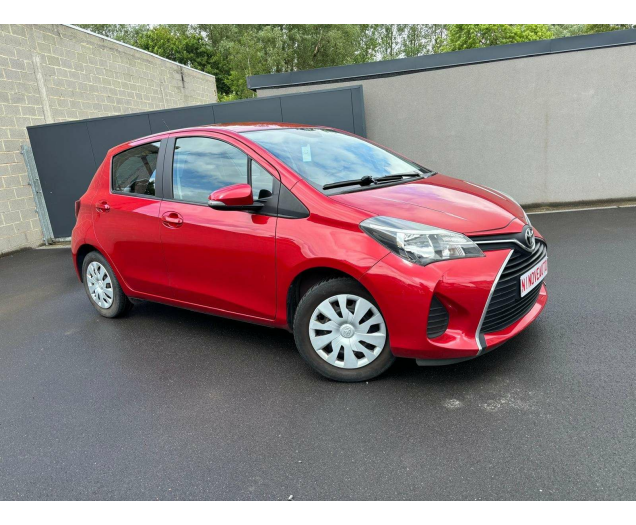 Toyota Yaris 1.33i*AUTOMAAT CAM BLUETH USB AIRCO Ninove auto