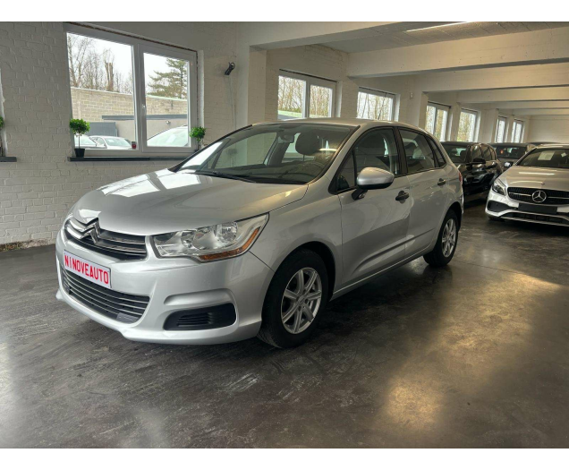 Citroen C4 1.4i VTi Seduction*USB CRUISE AIRC 12 MAANDEN GARA Ninove auto