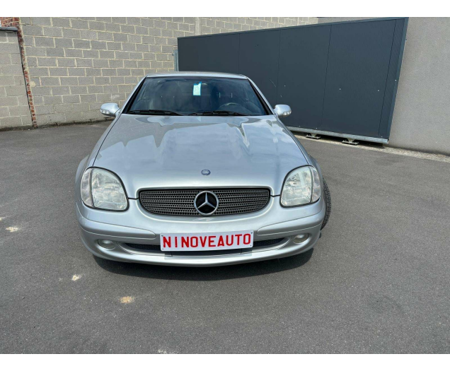 Mercedes-Benz SLK 200 i Kompressor*Cabriolet LEDER AIRCO Ninove auto