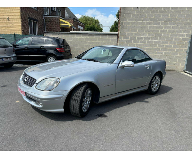 Mercedes-Benz SLK 200 i Kompressor*Cabriolet LEDER AIRCO Ninove auto