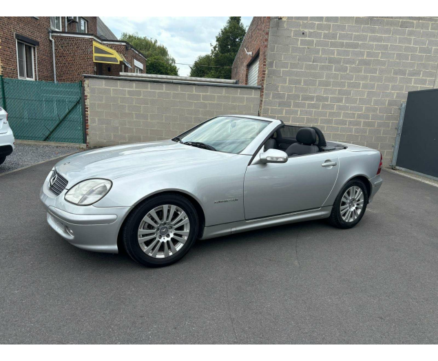 Mercedes-Benz SLK 200 i Kompressor*Cabriolet LEDER AIRCO Ninove auto