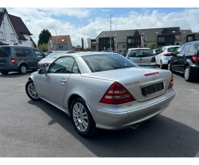 Mercedes-Benz SLK 200 i Kompressor*Cabriolet LEDER AIRCO Ninove auto