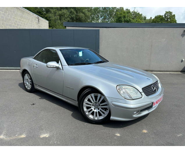 Mercedes-Benz SLK 200 i Kompressor*Cabriolet LEDER AIRCO Ninove auto