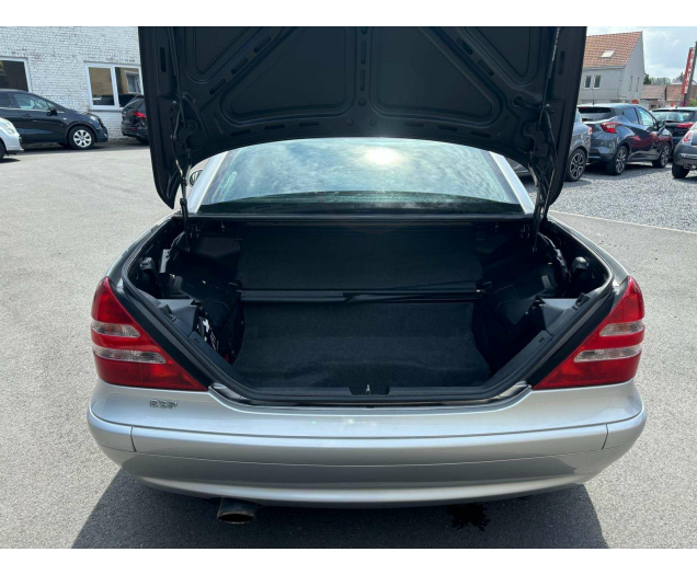 Mercedes-Benz SLK 200 i Kompressor*Cabriolet LEDER AIRCO Ninove auto