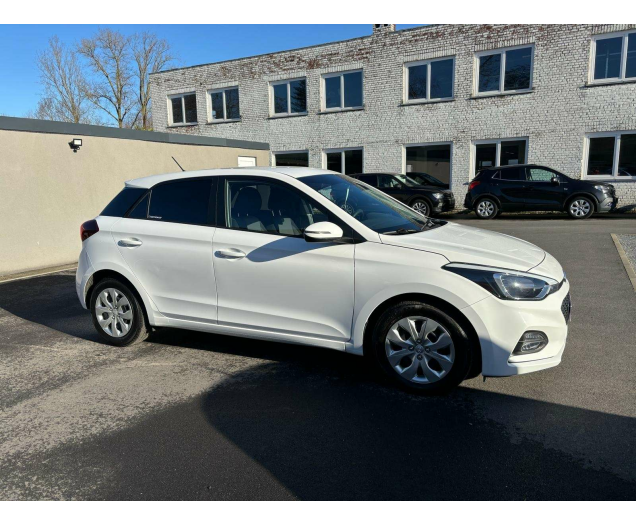 Hyundai i20 1.2i*AIRCO CRUISE USB CARPASS 12 MAANDEN GARANTIE Ninove auto