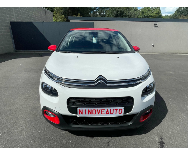 Citroen C3 1.2i PureTech Shine*CAM NAV BLUETH USB EURO6B Ninove auto