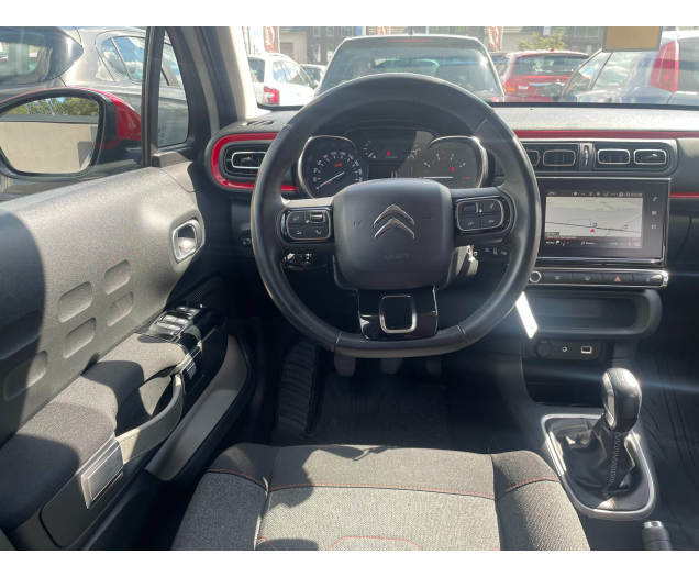 Citroen C3 1.2i PureTech Shine*CAM NAV BLUETH USB EURO6B Ninove auto