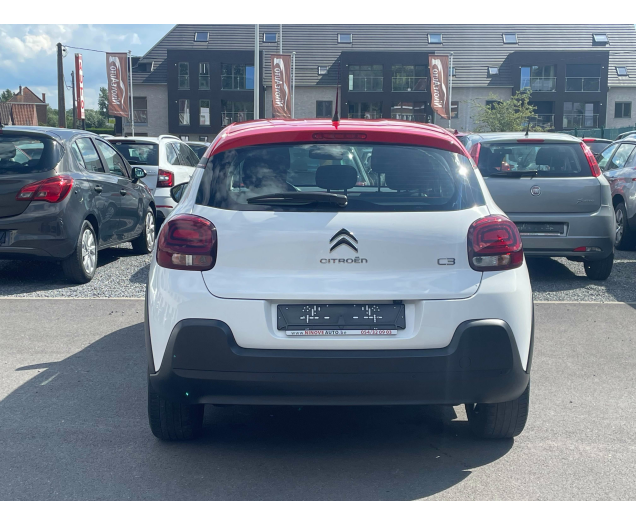 Citroen C3 1.2i PureTech Shine*CAM NAV BLUETH USB EURO6B Ninove auto